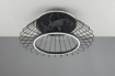 Picture of Ventilatore Gabbia Metallica Nera Led Dimmer 2700k - 6500k Molteplici Funzioni Karlsborg Trio Lighting 