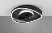 Picture of Plafoniera Ventilatore Nero Led Dimmer 2700k - 6500k Molteplici Funzioni Sortland Trio Lighting