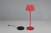 Picture of Lume Rosso Portatile Suarez Led Touch Dimmer con Base Ricarica a Induzione IP44 Trio Lighting