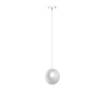 Immagine di Lampadario Sfera Vetro Pendente Per Cucina Moderna Eclipse 1184 Top Light