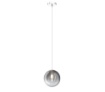 Immagine di Lampadario Sfera Vetro Pendente Per Cucina Moderna Eclipse 1184 Top Light