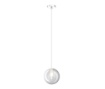 Immagine di Lampadario Sfera Vetro Pendente Per Cucina Moderna Eclipse 1184 Top Light