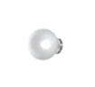 Immagine di Applique Da Parete Moderna Top Light Sfera Vetro Eclipse 1184CR/A