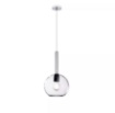 Immagine di Lampadario Pendente Isola Cucina Ampolla Vetro Sfera 20cm Future 1155 SM Top Light