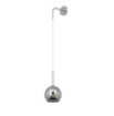 Immagine di Applique Da Parete Pendente Sfera Vetro Regolabile Future 1155 A Top Light