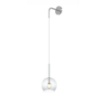 Immagine di Applique Da Parete Pendente Sfera Vetro Regolabile Future 1155 A Top Light