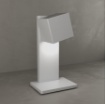 Immagine di Lampada Da Tavolo Comodino Design Cubo Led Orientabile Rotation Top Light