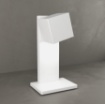 Immagine di Lampada Da Tavolo Comodino Design Cubo Led Orientabile Rotation Top Light