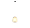 Immagine di Lampada A Sospensione Pendente Penisola Vetro Colorato 18cm Double Skin Beta 1176 Top Light