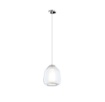 Immagine di Lampada A Sospensione Pendente Penisola Vetro Colorato 18cm Double Skin Beta 1176 Top Light