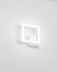 Picture of Applique Quadrato 18x18 cm Led Dimmer Bard Bianco Fabas