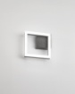 Picture of Piccola Applique Quadrata Led Dimmer Bard Grigio Antracite Fabas