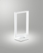 Picture of Lumetto Bianco Base Quadrata e Diffusore Rettangolo Led Dimmer Bard Fabas