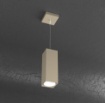 Immagine di Lampadario Parallelepipedo Per Isola Cucina Moderna Led Gx53 1129 S25 Top Light