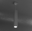 Picture of Lampadario Led Gx53 Moderno Pendente Per Bancone Parallelepipedo Metallo 50 cm Top Light