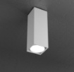 Immagine di Faretto Led Da Soffitto Gx53 Parallelepipedo Metallo 1129 PL25 Top Light