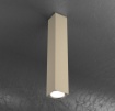 Picture of Faretto Squadrato Da Soffitto Led Gx53 Parallelepipedo 50cm Top Light Plate 1129 PL50