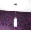 Immagine di Lampada Pendente Cilindro Vetro Bianco Trasparente Per Isola Top Light Cilinder 1078/S1