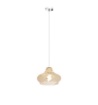 Picture of Lampadario A Sospensione Campana Pendente Vetro Colorato 25cm Per Cucina Dress Top Light 1191