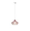 Immagine di Lampadario A Sospensione Campana Pendente Vetro Colorato 25cm Per Cucina Dress Top Light 1191