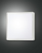 Immagine di Plafoniera Led Quadrata Policarbonato Bianco 24x24 cm Oban IP65 Fabas 