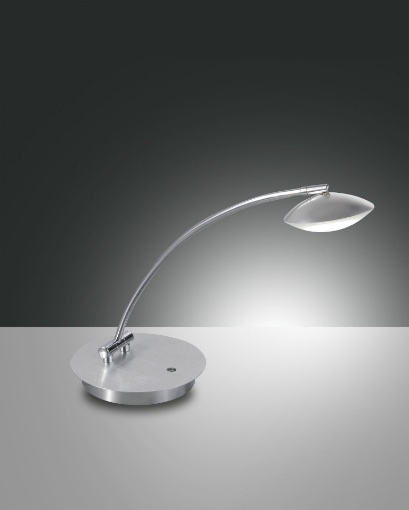 Picture of Lampada da Scrivania Alluminio Led Touch e Braccio Flessibile Hale Fabas