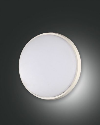 Immagine di Lampada Bianca per Esterno Led 23w Olly D.24 cm IP54 Fabas 