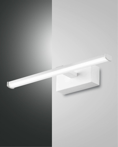 Picture of Lampada Bianca Lineare da Specchio Bagno IP44 Nala Led 6w Fabas