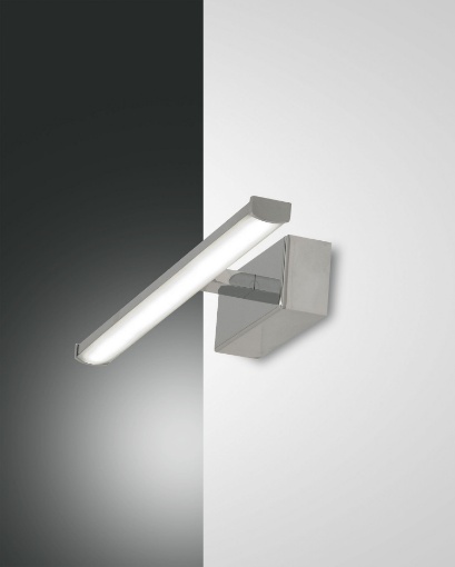 Picture of Applique Cromo Lineare L.30 cm da Specchio Bagno IP44 Nala Led Fabas