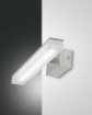 Picture of Applique Cromo Rettangolo Led per Specchio Bagno IP44 Saura Fabas