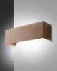 Picture of Applique Rettangolare Legno Quercia Emissione Sopra e Sotto Led Badia Fabas 