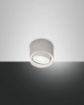 Immagine di Faretto Spot Cilindro Luce Led Orientabile D.8 cm Alluminio Bianco Anzio Fabas 