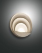 Immagine di Lampada Decorativa Design Alluminio Oro Led 29w Dimmer Sunrise Fabas