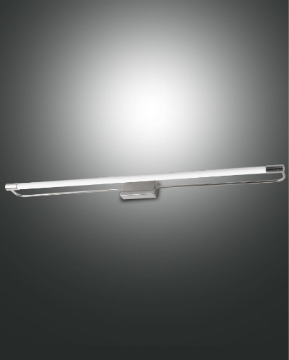 Picture of Applique Cromo da Specchio Bagno Led 20w IP44 Rapallo L.80cm Fabas