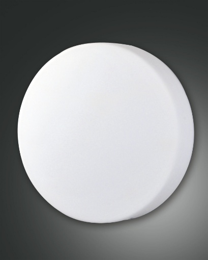 Immagine di Lampada Rotonda da Soffitto Ø40 cm Vetro Soffiato Graff Led 24w Fabas