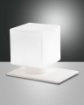 Picture of Lumetto Bianco Cubo Vetro Soffiato G9 LED 3W  Inclusa Zara Fabas