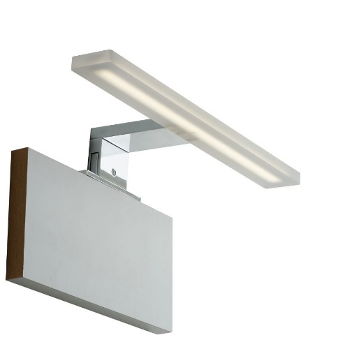 Immagine di Applique Da Bagno Per Cornice o Specchio IP44 Led 8w Aqa Intec Light