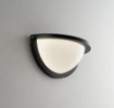 Immagine di Applique Da Esterno Nero Led CCT 10w Detroit IP54 Intec Light