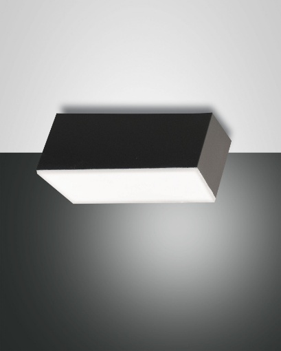 Picture of Faretto da Soffitto Rettangolare Led 12w Lucas Antracite Fabas