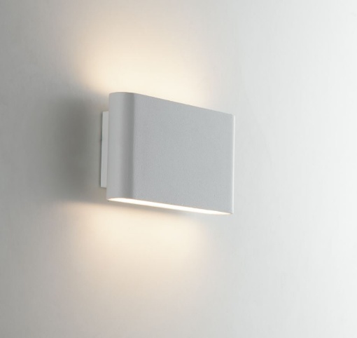 Immagine di Applique Esterno Led Biemissione Bianco Gamma IP54 Intec Light