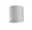 Immagine di Applique Per Interno Esterno Led CCT Biemissione Golf Bianco IP54 Intec Light