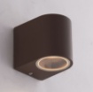 Immagine di Applique Led Da Esterno GU10 IP54 One AP1 Corten Intec Light