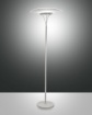 Picture of Piantana Bianca Moderna Led 24w Dimmer Step Vela Fabas 