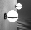 Immagine di Lampada Parete Soffitto Sfera Per Esterni Orbit Intec Light