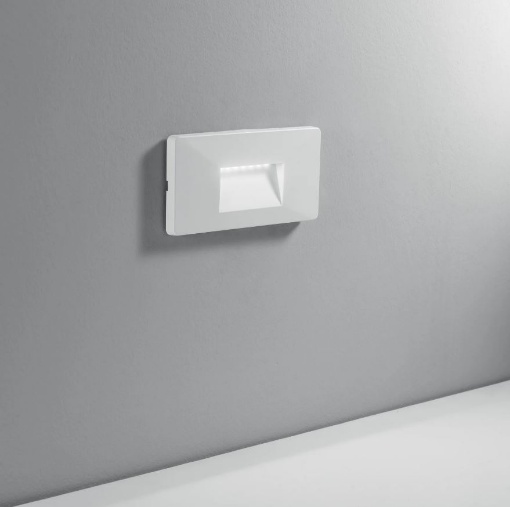 Picture of Segnapasso Incasso Parete Led 4w CCT Alloggio Cassetta 506 220-240v Per Esterni Breen Intec