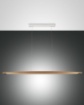 Picture of Lampada a Sospensione Led Push Dimmer Ribot Legno Quercia Fabas