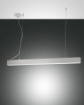 Immagine di Lampadario Bacchetta Bianca L.142 cm Led Next Sopra e Sotto Push Dimmer da Studio Fabas 