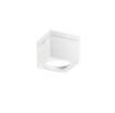 Immagine di Faretto Da Esterno Cubo Per Soffitto Led Gx53 Senza Incasso IP54 Tower Q1 Intec Light