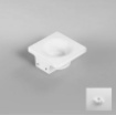 Immagine di Faretto Gesso Incasso A Scomparsa Per Controsoffitto 8x8cm GU10 Mini Senso Intec Light