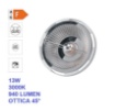 Immagine di Lampadina AR111 GU10 LED 13w 3000k 940Lm Luce Calda Ottica 45°